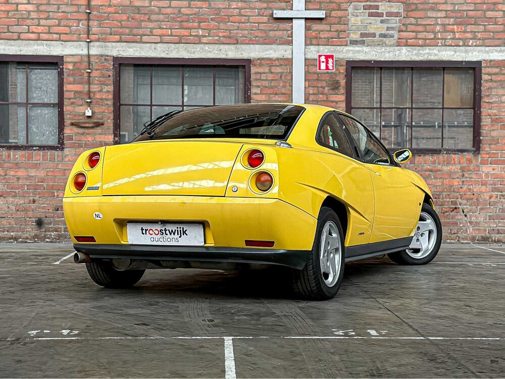 Fiat Coupé 2.0-16V 140pk 1996, NN-JV-96