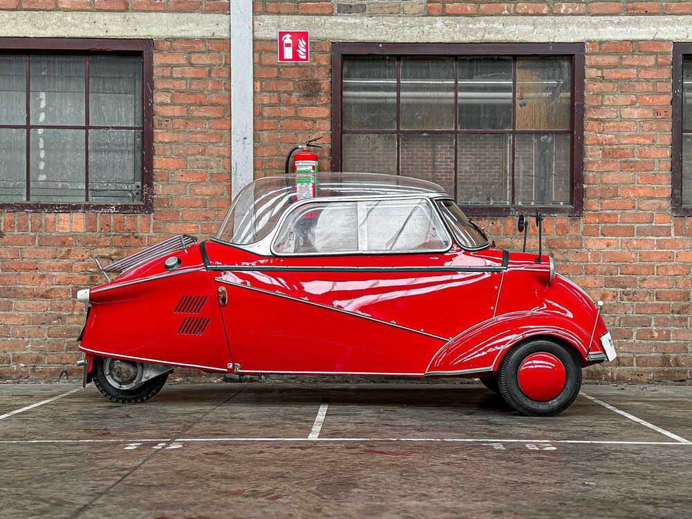 Messerschmitt KR 200 10PS 1961, EX-24-33 Kleinstwagen