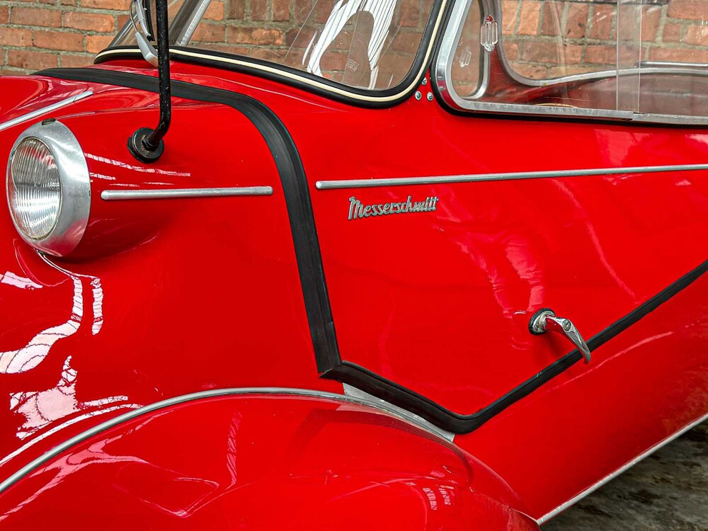 Messerschmitt KR 200 10PS 1961, EX-24-33 Kleinstwagen