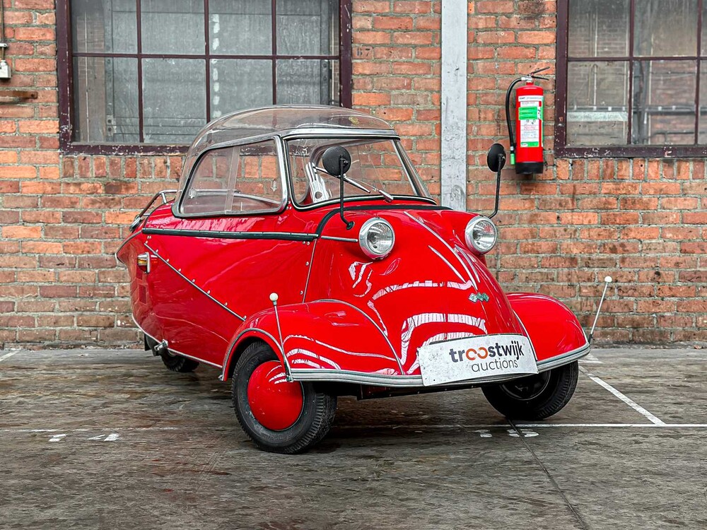 Messerschmitt KR 200 10PS 1961, EX-24-33 Kleinstwagen