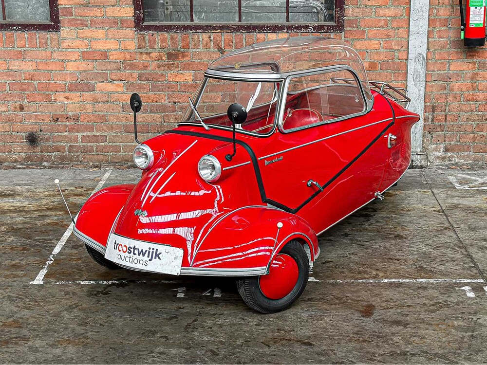 Messerschmitt KR 200 10PS 1961, EX-24-33 Kleinstwagen