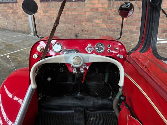 Messerschmitt KR 200 10pk 1961, EX-24-33 Microcar