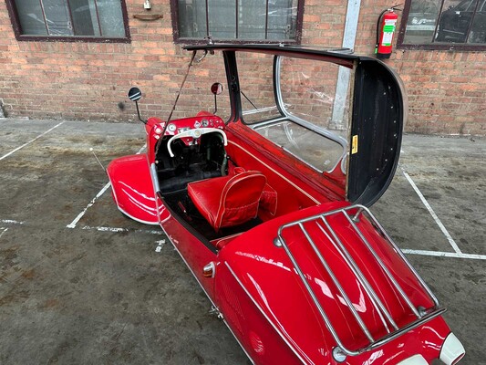 Messerschmitt KR 200 10pk 1961, EX-24-33 Microcar