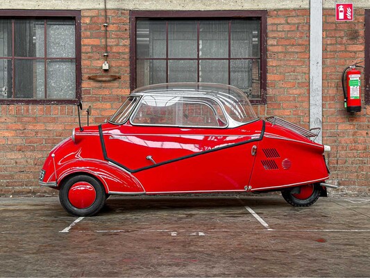 Messerschmitt KR 200 10pk 1961, EX-24-33 Microcar