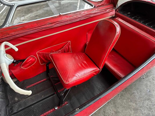 Messerschmitt KR 200 10pk 1961, EX-24-33 Microcar
