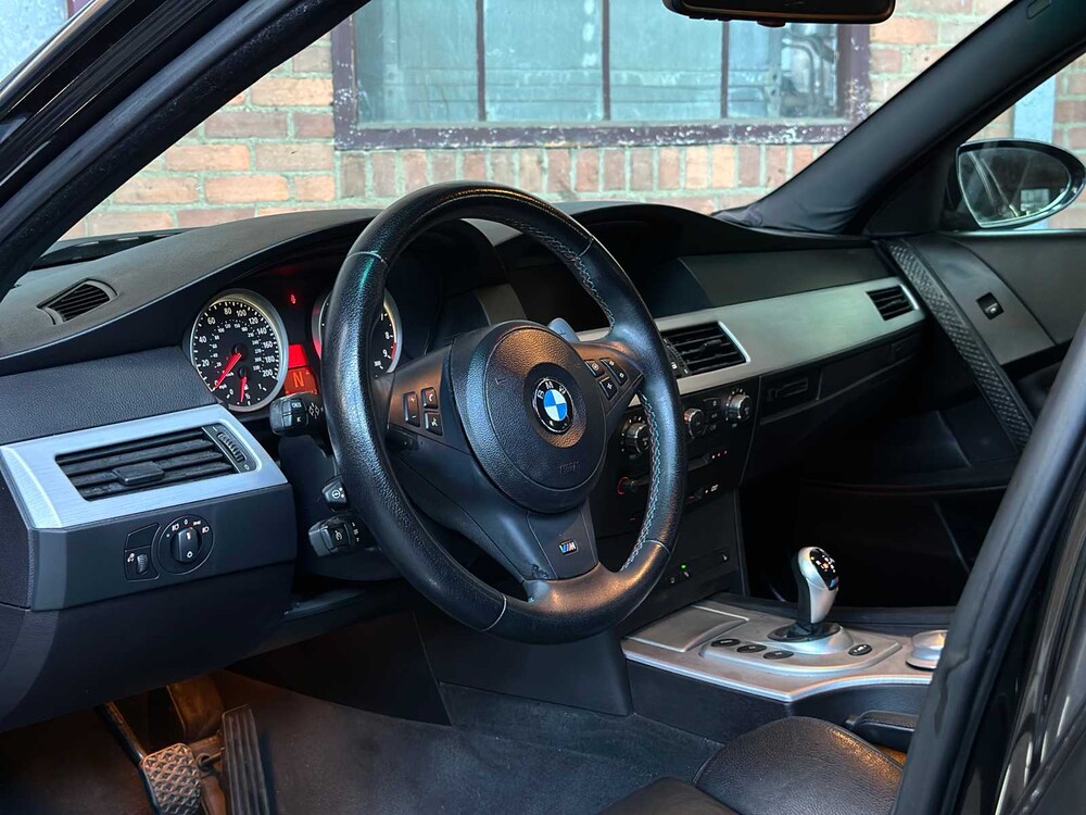 BMW M5 V10 500pk 2006
