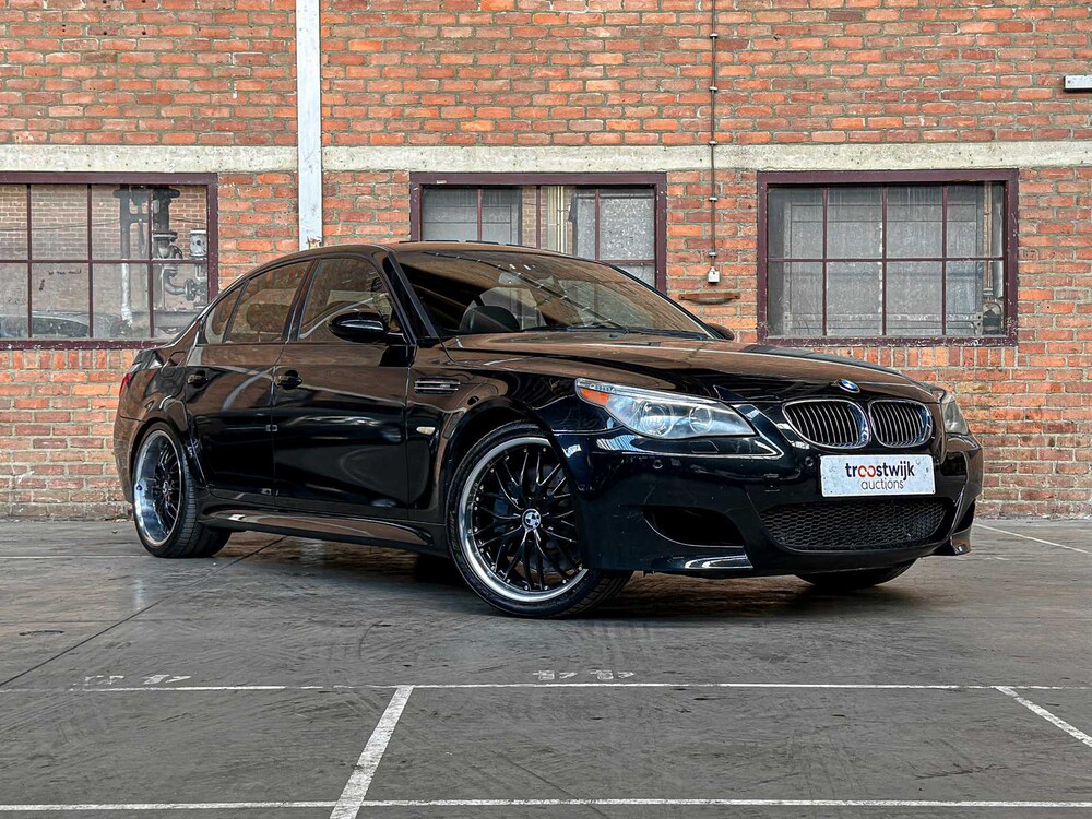 BMW M5 V10 500pk 2006