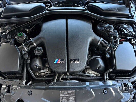 BMW M5 V10 500pk 2006