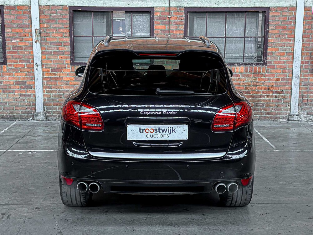 Porsche Cayenne Turbo 4.8 V8 493hp 2010