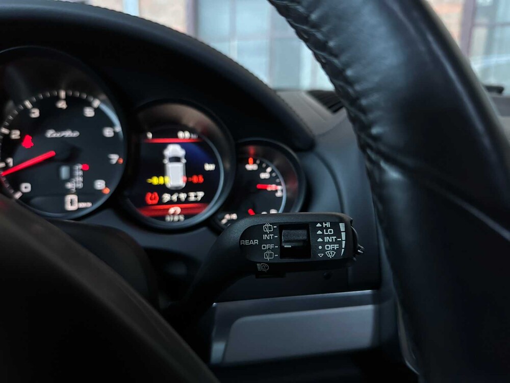 Porsche Cayenne Turbo 4.8 V8 493hp 2010