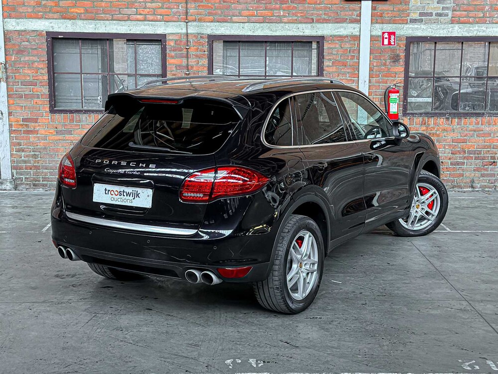 Porsche Cayenne Turbo 4.8 V8 493hp 2010