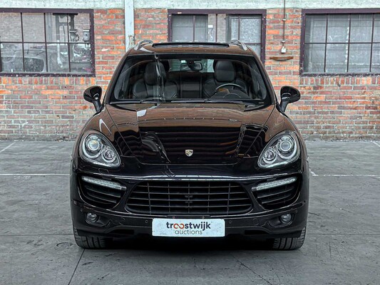 Porsche Cayenne Turbo 4.8 V8 493hp 2010