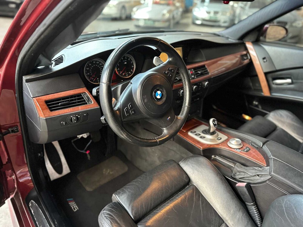 BMW M5 5.0 V10 E60 500pk 2006 5-serie