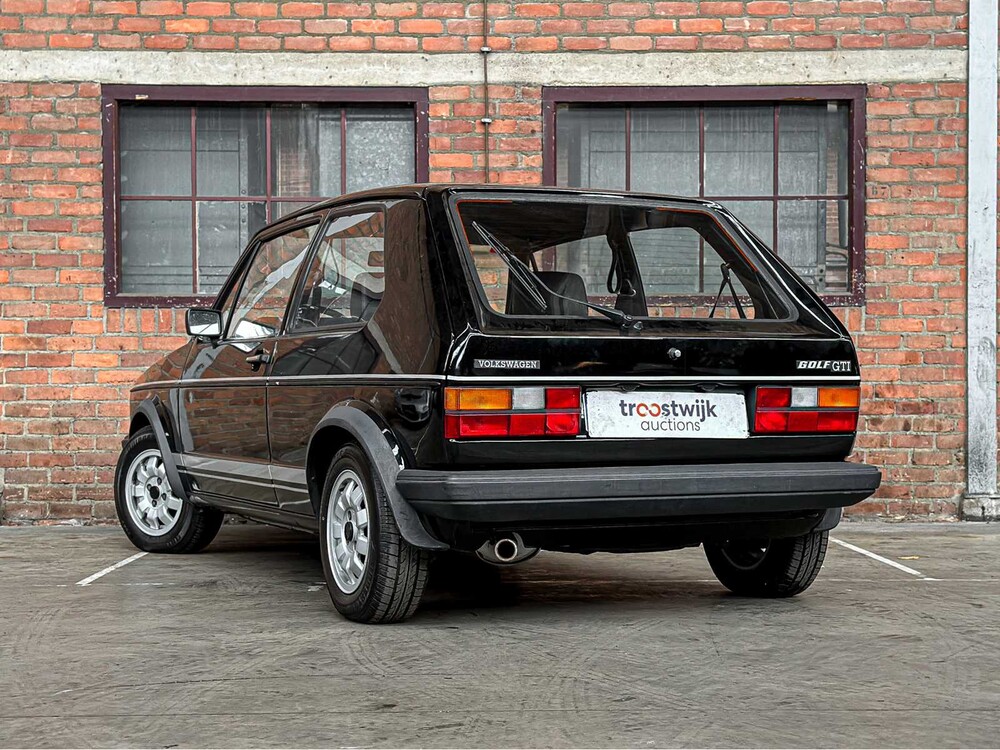 Volkswagen Golf 1 GTI 1.8i 112pk 1983 65.000 KM!