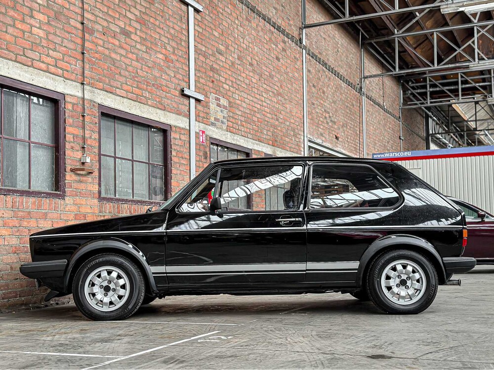 Volkswagen Golf 1 GTI 1.8i 112pk 1983 65.000 KM!