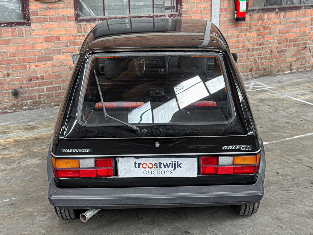 Volkswagen Golf 1 GTI 1.8i 112pk 1983 65.000 KM!