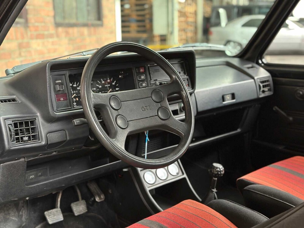 Volkswagen Golf 1 GTI 1.8i 112pk 1983 65.000 KM!