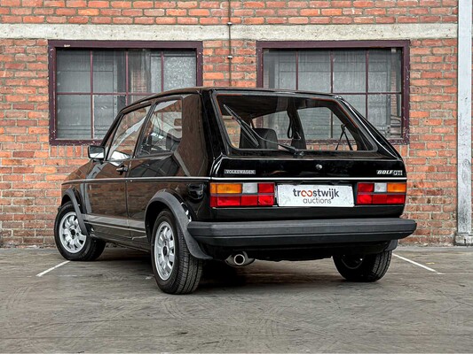 Volkswagen Golf 1 GTI 1.8i 112pk 1983 65.000 KM!