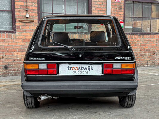 Volkswagen Golf 1 GTI 1.8i 112pk 1983 65.000 KM!