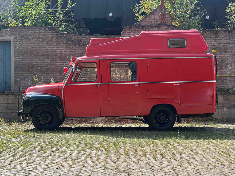 Opel Blitz 1.75 T BE Bolkop 2,5 L55-09590L Camper (Brandweerwagen) 1955, 61-TB-40