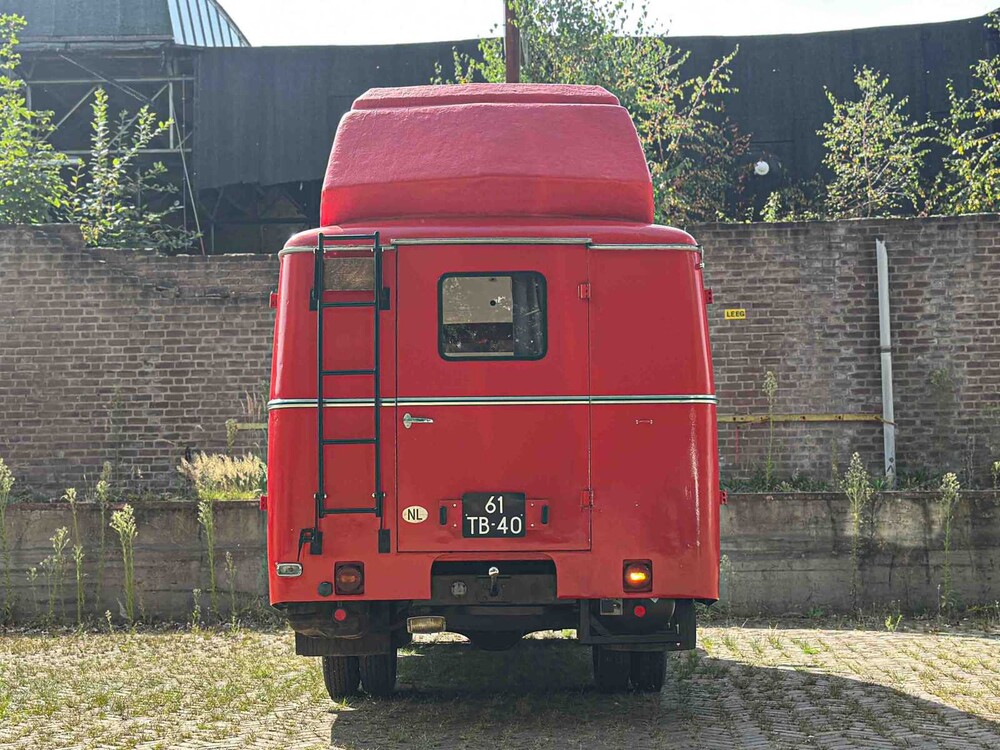 Opel Blitz 1.75 T BE Bolkop 2,5 L55-09590L Camper (Brandweerwagen) 1955, 61-TB-40
