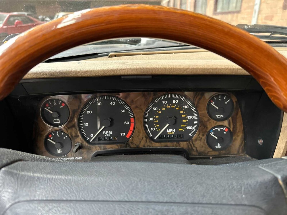 Jaguar XJS Convertible 4.0 6-in-lijn 240pk 1996