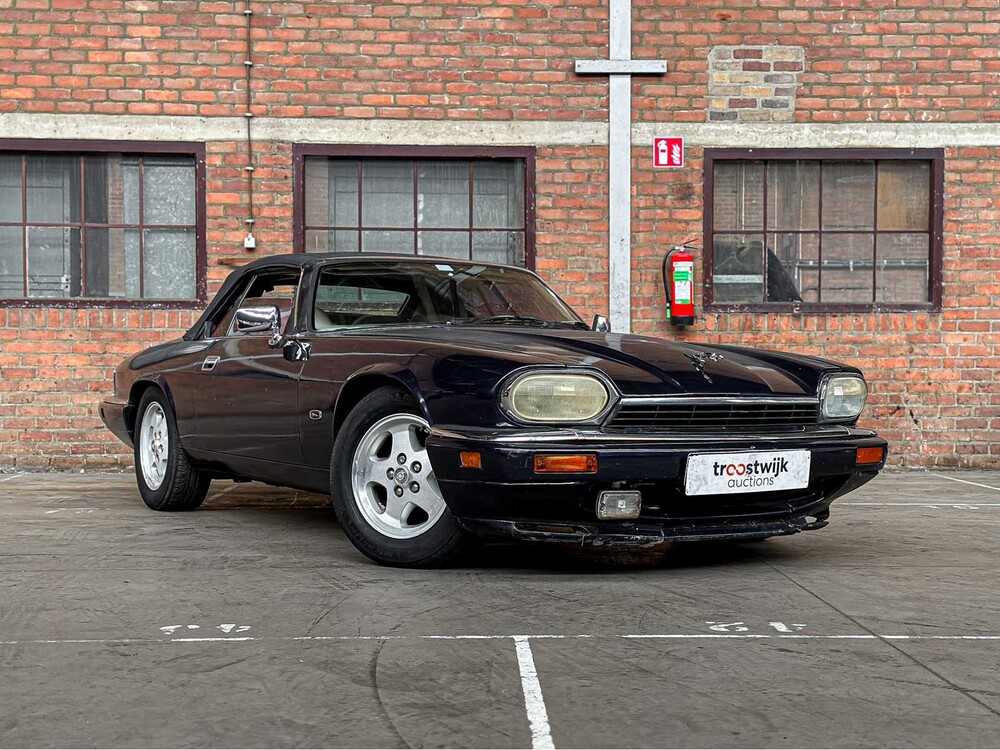 Jaguar XJS Convertible 4.0 6-in-lijn 240pk 1996