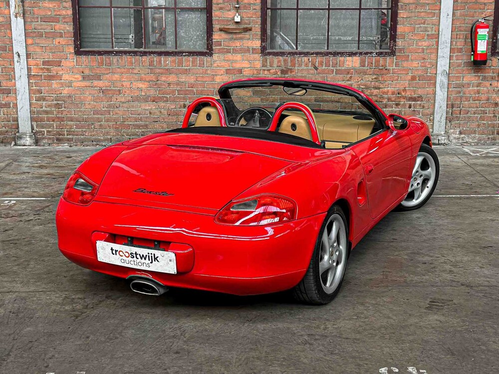 Porsche Boxster 986 2.5 204pk 1999 Youngtimer