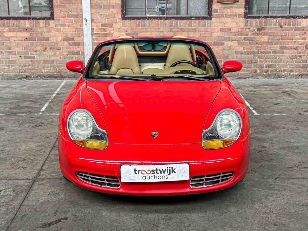 Porsche Boxster 986 2.5 204pk 1999 Youngtimer