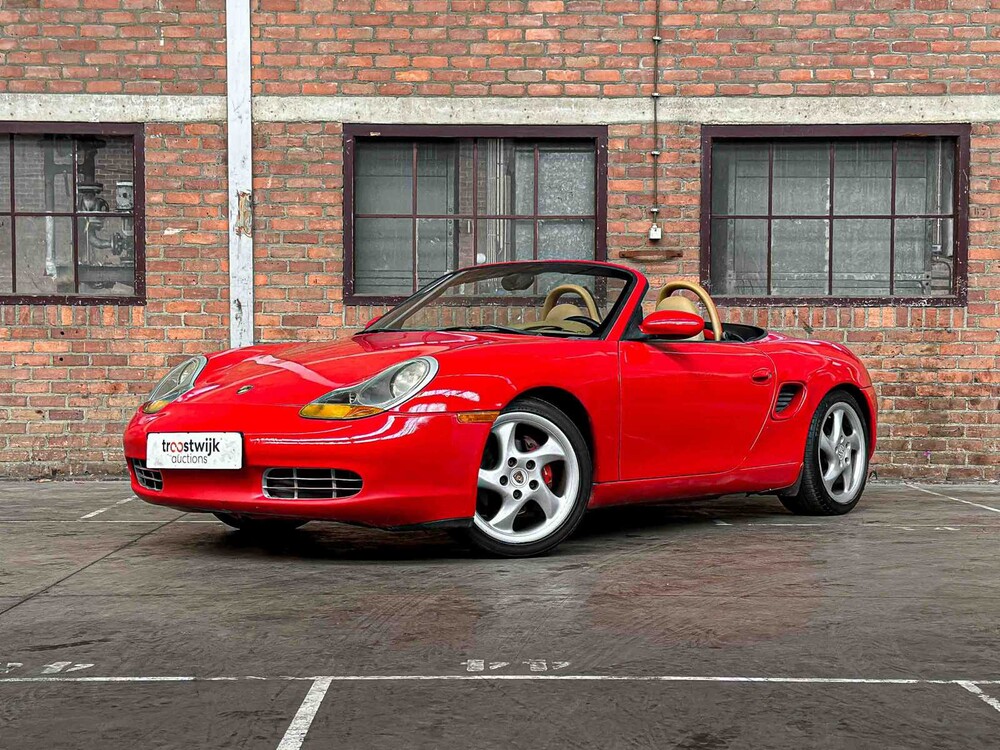 Porsche Boxster 986 2.5 204pk 1999 Youngtimer
