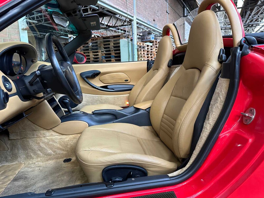 Porsche Boxster 986 2.5 204pk 1999 Youngtimer