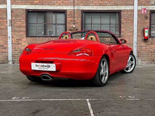 Porsche Boxster 986 2.5 204pk 1999 Youngtimer