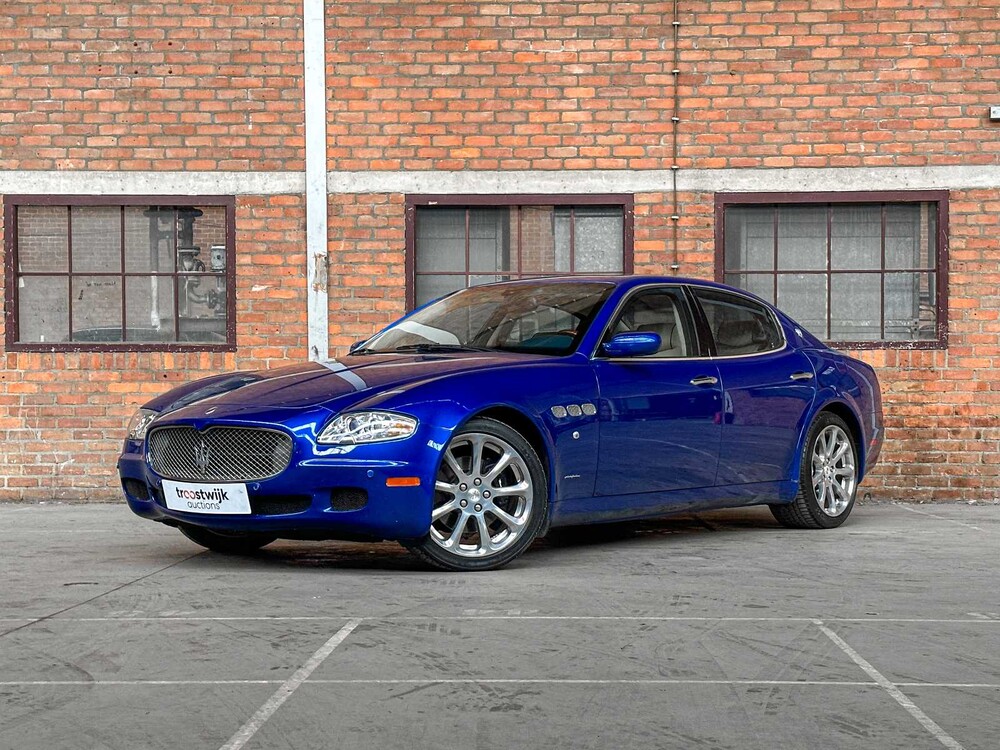 Maserati Quattroporte 4.2 V8 400pk 2008 (43.000 KM) Youngtimer -Automaat-