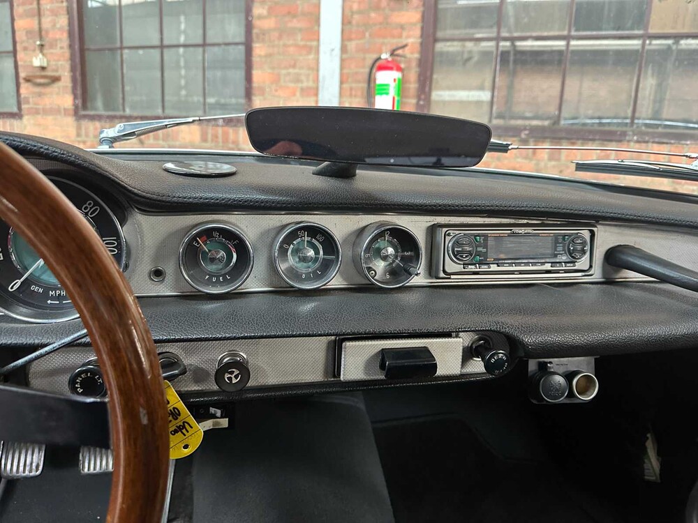 Volvo P1800 ES Overdrive 115pk 1968, DR-72-61