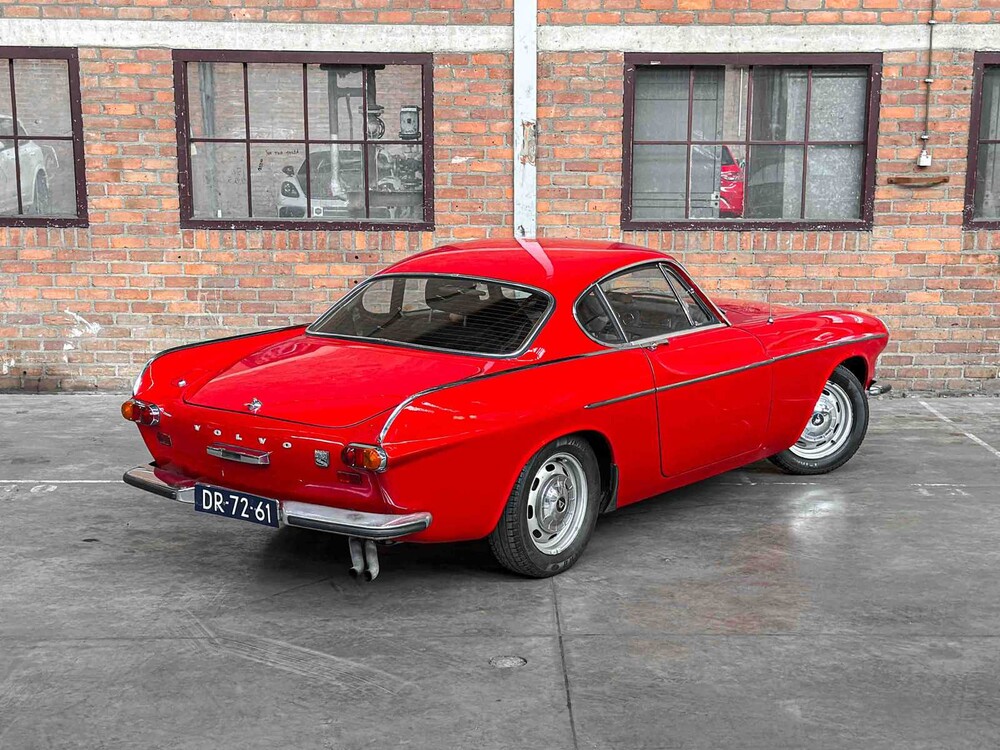 Volvo P1800 ES Overdrive 115pk 1968, DR-72-61