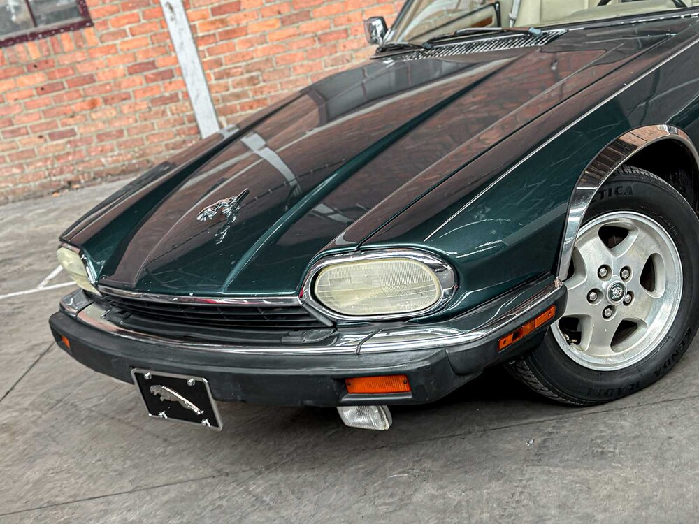 Jaguar XJS 4.0 L6 221pk 1993