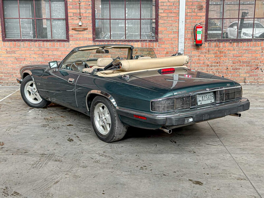 Jaguar XJS 4.0 L6 221pk 1993