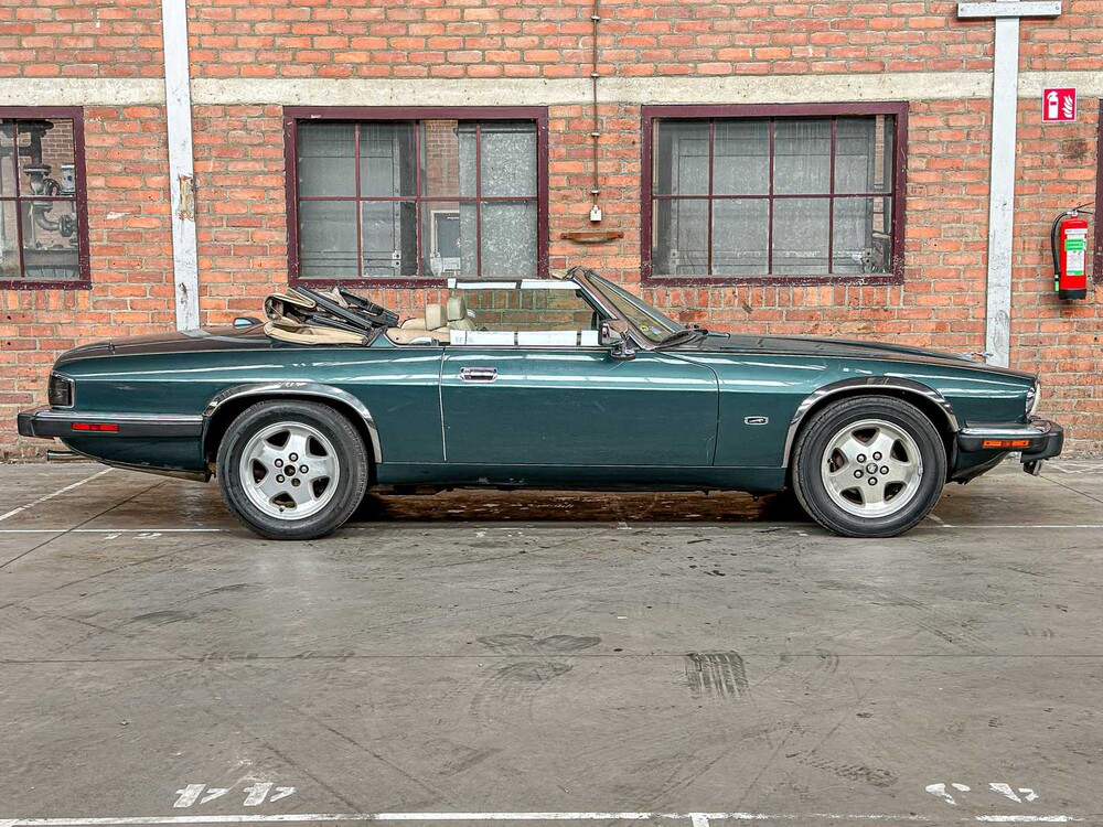 Jaguar XJS 4.0 L6 221pk 1993