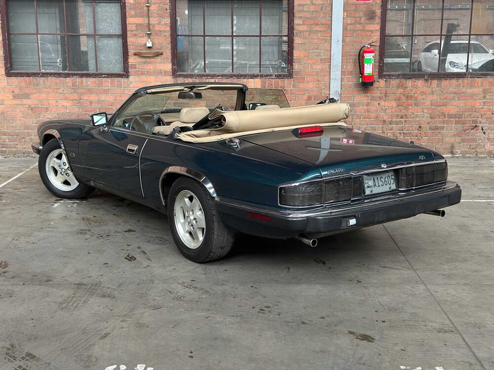 Jaguar XJS 4.0 L6 221pk 1993