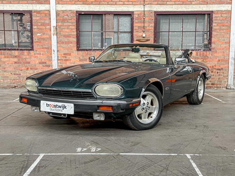 Jaguar XJS 4.0 L6 221pk 1993