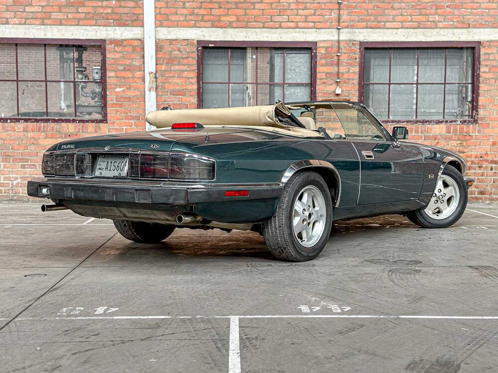 Jaguar XJS 4.0 L6 221pk 1993