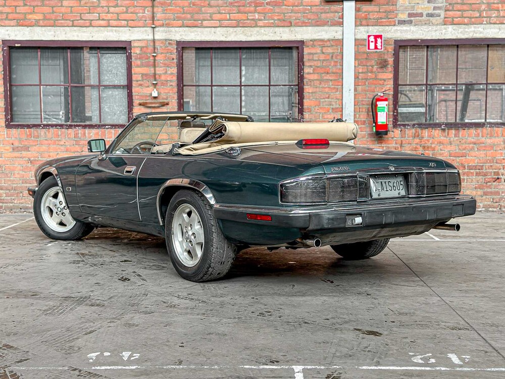 Jaguar XJS 4.0 L6 221pk 1993