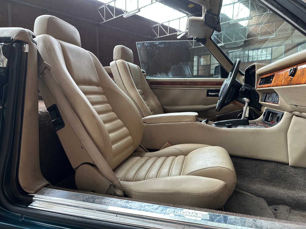 Jaguar XJS 4.0 L6 221pk 1993