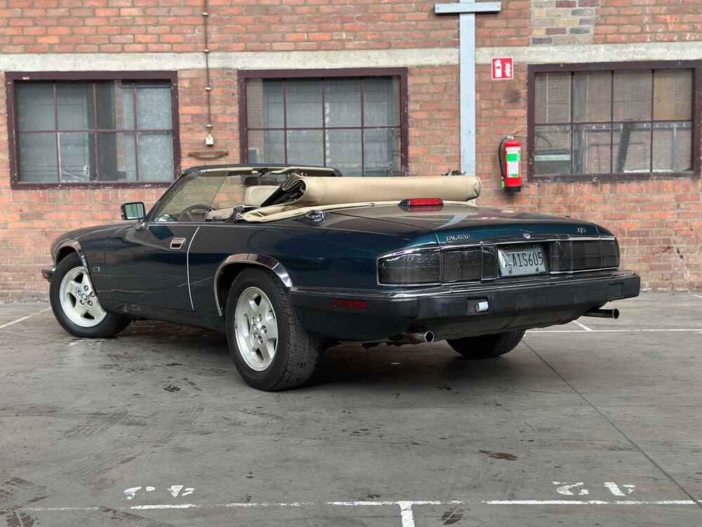 Jaguar XJS 4.0 L6 221pk 1993