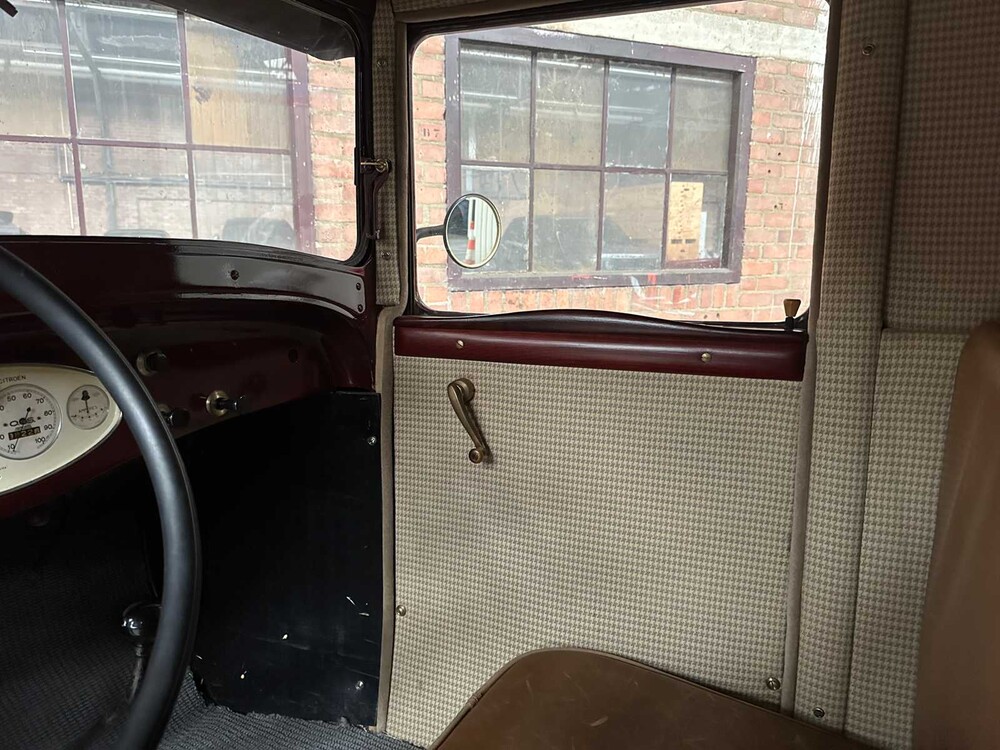 Citroen AC 4 20pk 1930, BE-56-09 Olditmer