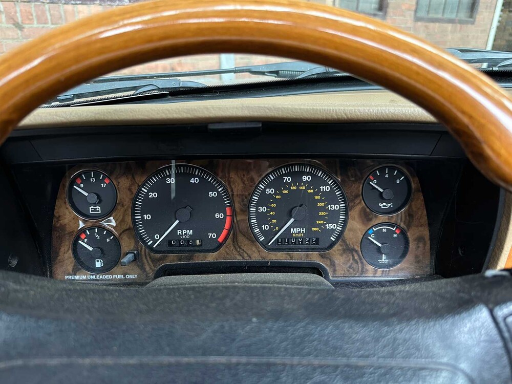 Jaguar XJS 4.0 L6 240pk 1996