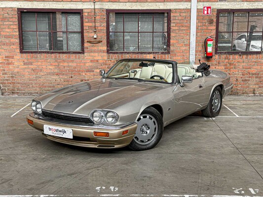 Jaguar XJS 4.0 L6 240pk 1996
