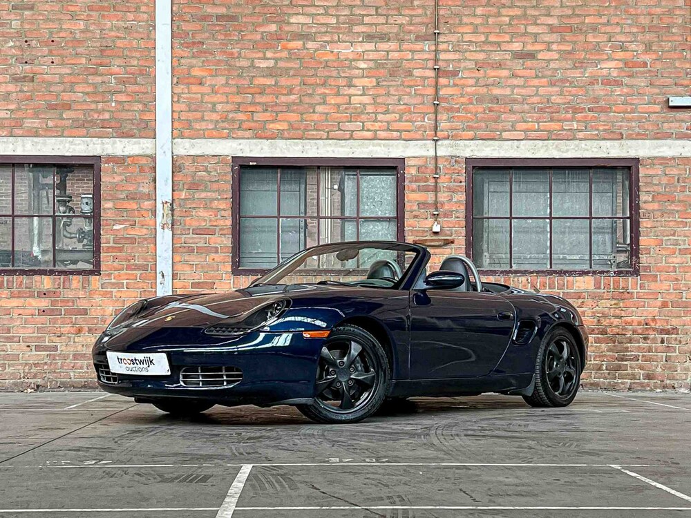 Porsche Boxster 986 2.7 220pk 2000 Youngtimer