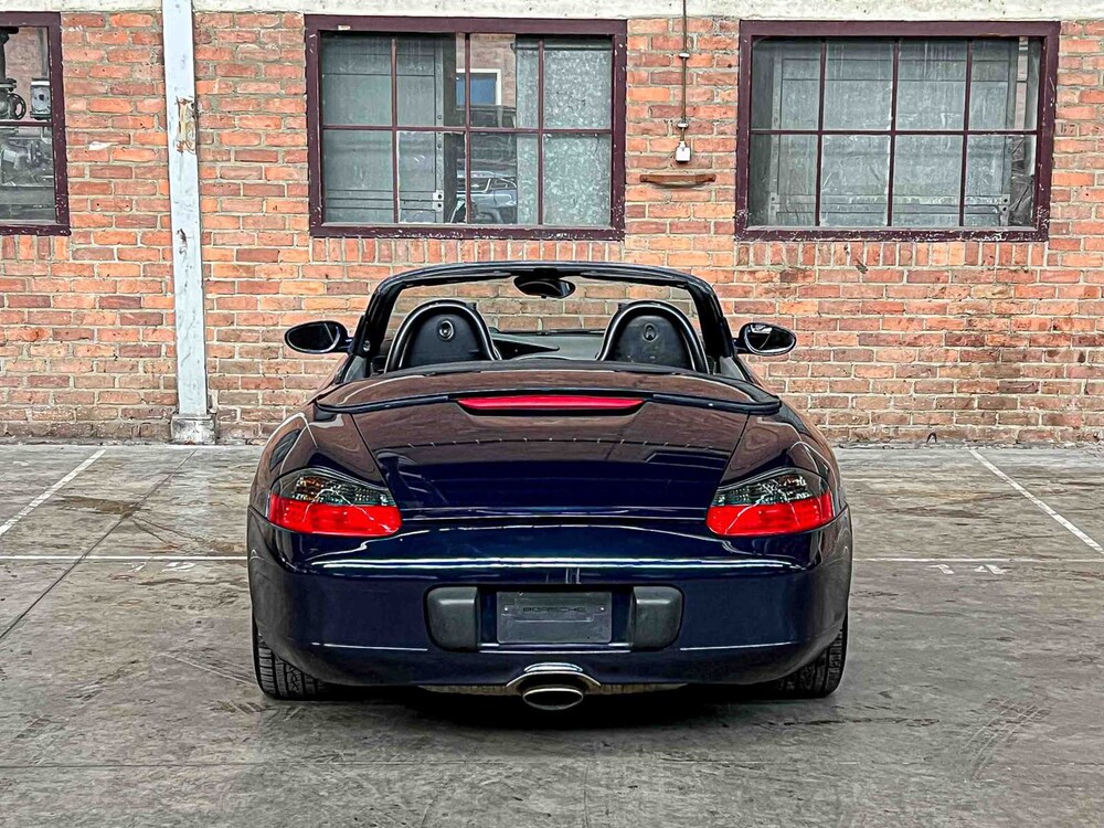 Porsche Boxster 986 2.7 220pk 2000 Youngtimer
