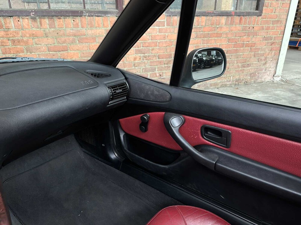 BMW Z3 Roadster 1.8 116pk 1997, 01-NV-HX